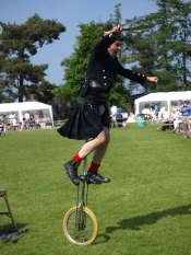 Fun and Games at Abernethy Gala Day