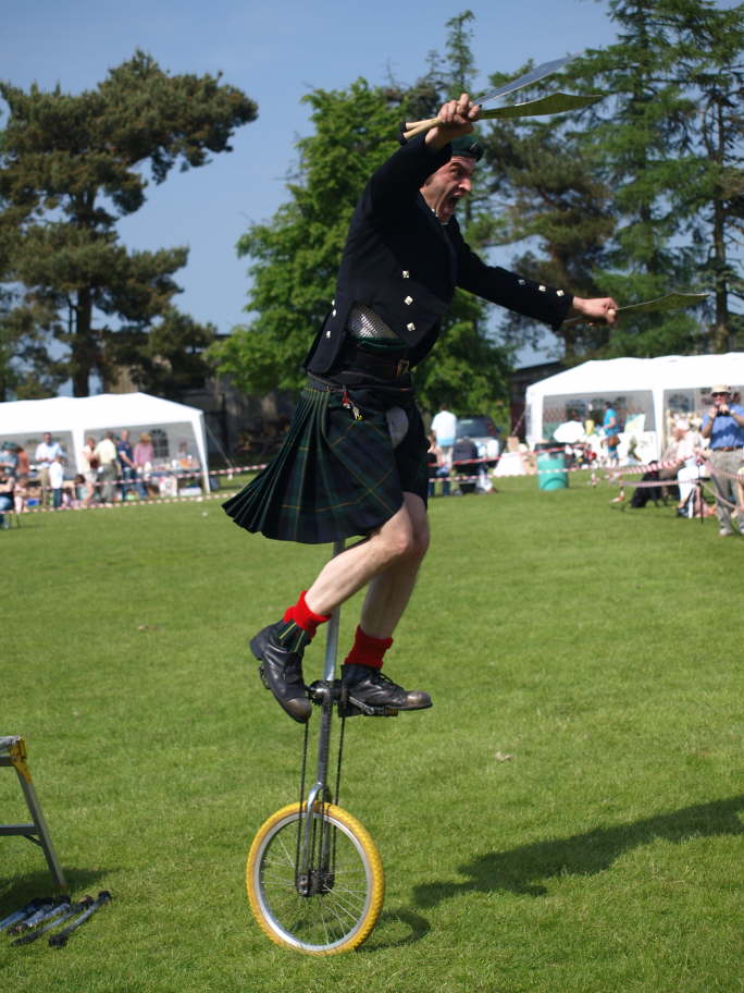 Fun and Games at Abernethy Gala Day