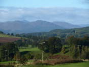 View from The Knock Crieff