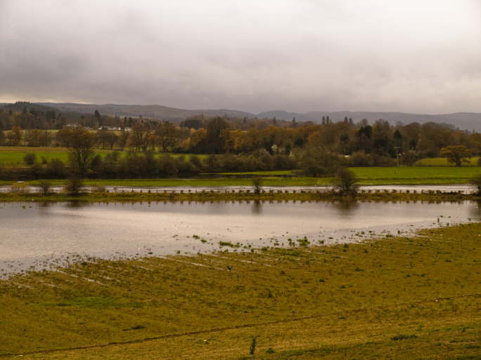 Flooded Strathearn