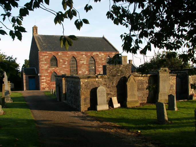 St Bride's Church Abernethy 